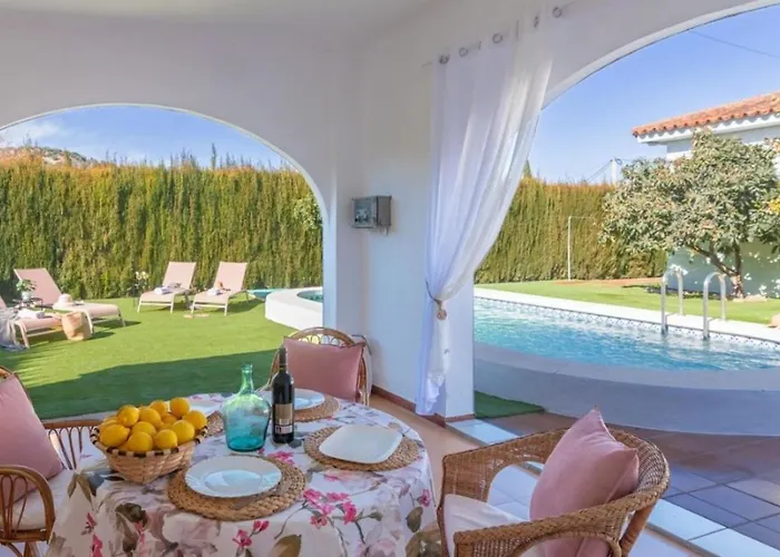 Willa Casa La Solea Cuevas Bajas By Ruralidays zdjęcie