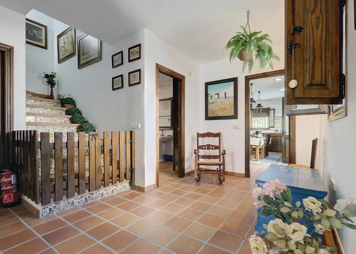 Casa Jimena 8 Personas Villa Jimena de la Frontera képek