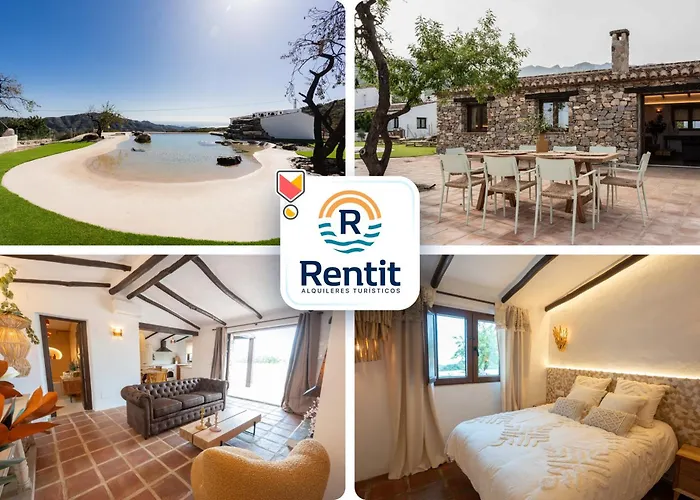 foto di Rentitspain 15 Minutes From The Beach Cortijos Fandango Comfort Y Mountain Views El Rescate