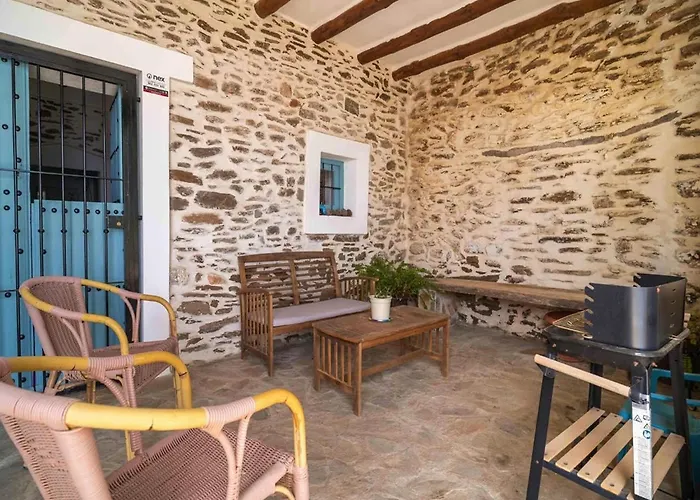 صورة فيلا Casa Crisantemo With Sea View And Pool In Adra Las Hoyas del Barranco