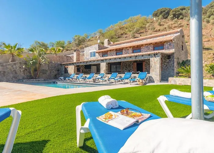 Cabana De Piedra El Borge By Ruralidays Moclinejo foto