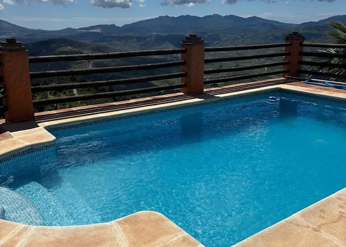 Casa Liebre Stylish Comfort And Tranquility With Spectacular Views Alozaina foto