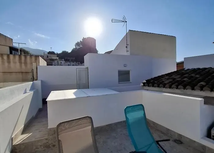 Maison Au Calme Entre Mer Et Montagne Vélez de Benaudalla 사진