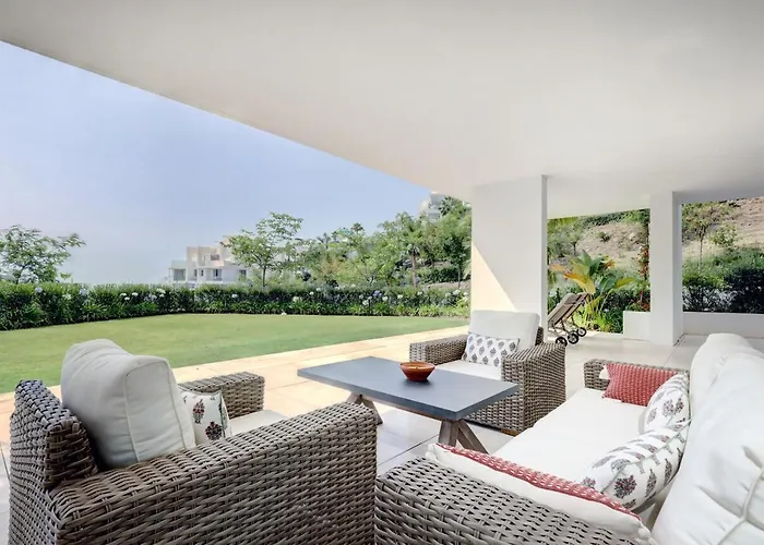 Palo Alto 1802 Aparment Terrace & Private Garden Lägenhet Ojén foto