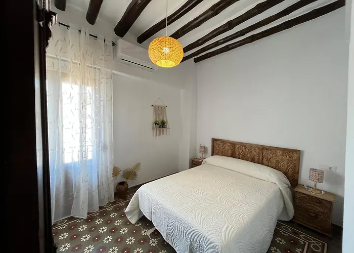 foto di Alojamientos El Carmen - Casa Con Piscina Privada Y Patio Andaluz Ugijar
