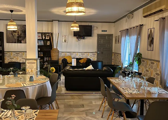 Hotel Restaurante Via Sevilla - Cadiz By Ma 22 Puntos El Cuervo  사진
