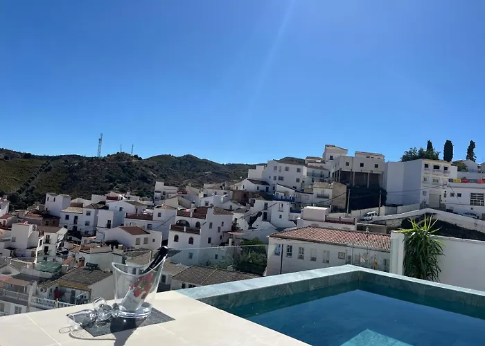 La Lipa Suites Almáchar φωτογραφία