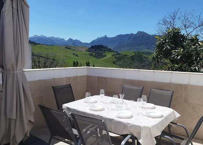 מונטקורטו Casa Del Tio Paco, Between Ronda & Grazalema תמונה