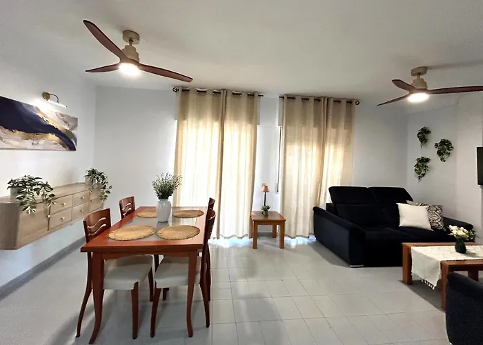 פולפי Apartamento A 1 Min De Playa Calypso Con Terraza תמונה