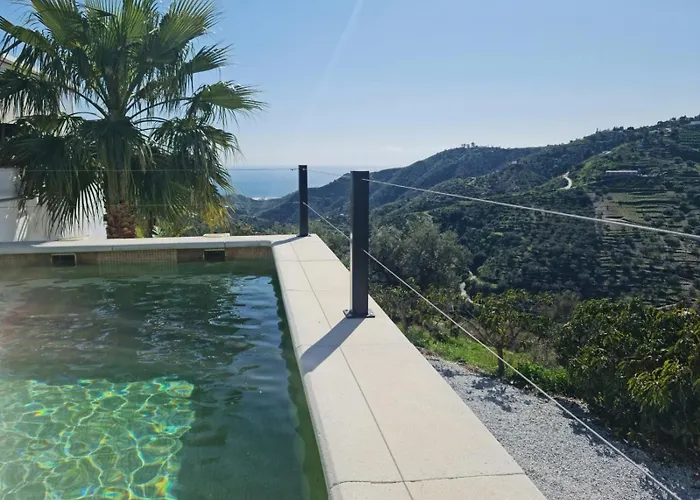 Casa La Jolla B&B Cómpeta zdjęcie