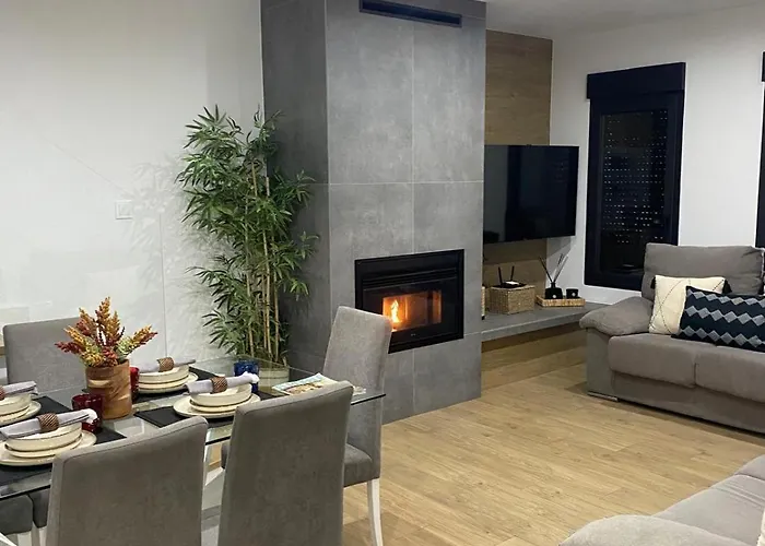 Center Luxury Chalet Mazagón képek