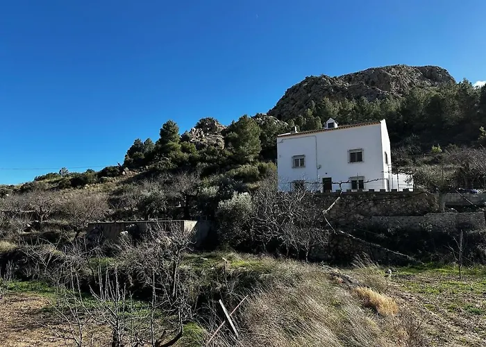 Photo de Casa Rural con chimenea y terraza en Vélez Rubio