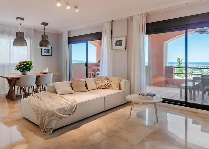 Alta Luminara Boutique Residence Sea View Terraces Marbella Hills Benahavís zdjęcie