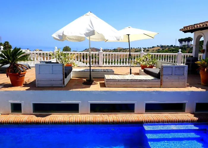 Room In Finca Molino In Almayate With Pool, Sea Views, Family Touch & Dog Madness Almayate Alto photo