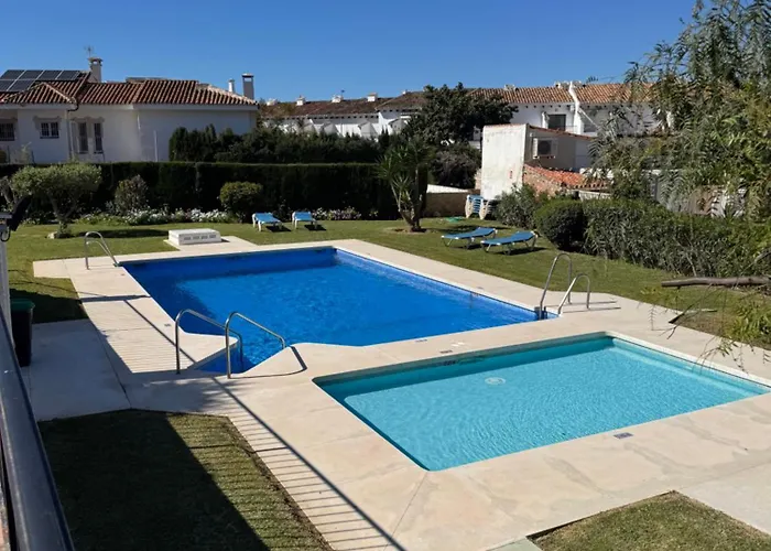 Acogedor Apartamento Con Terraza MIJAS COSTA zdjęcie