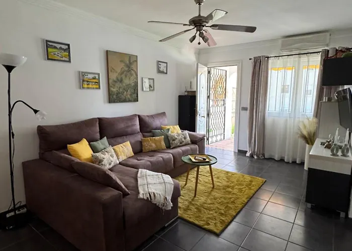 Acogedor Apartamento Con Terraza MIJAS COSTA foto