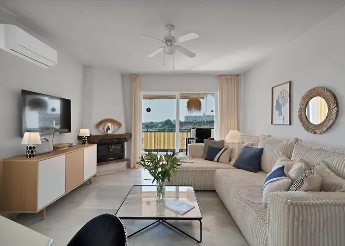 Cozy Calahonda Apt W Sea Views, Pool And Sunsets Sitio de Calahonda fotoğrafı