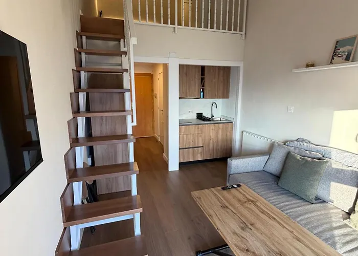 シエラネバダLoft Veleta Skyline - Parking Gratuitoアパートメントの写真