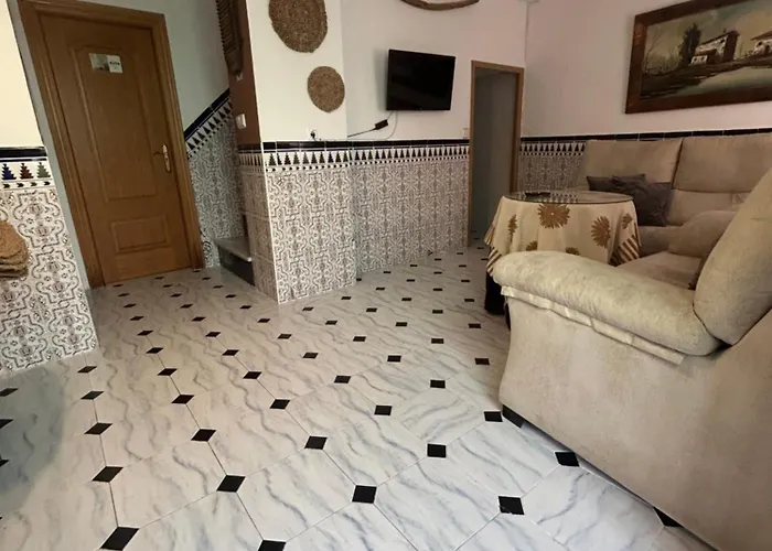 Vila Casa Rincon Iznatoraf fotorgafie