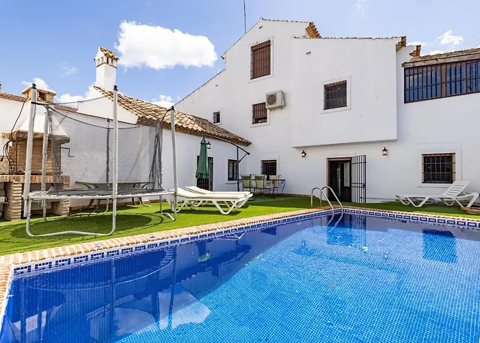 Villa Casa Jimena 8 Personas Jimena De La Frontera Foto