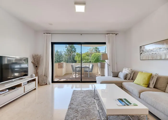 2-bed apartment in Capanes del Golf Benahavís foto