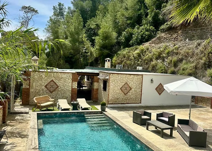 Villa El Pescaero Frigiliana foto