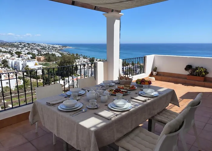 Apartamento Con Increibles Vistas Al Mar En Mojacar Playa El Agua del Medio照片