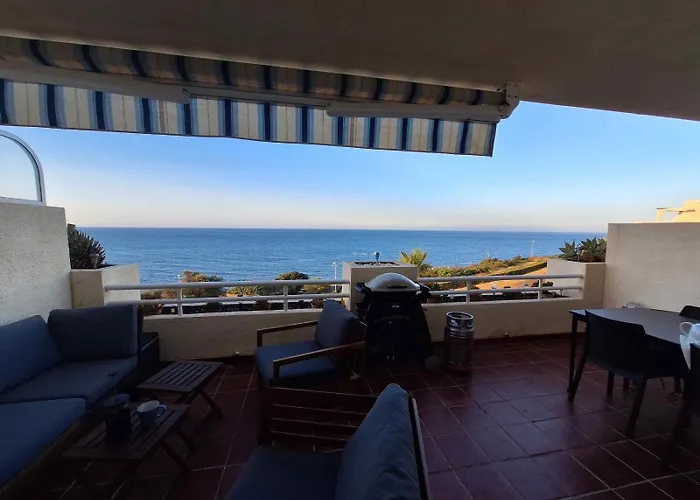 Mijas Costa Frente Al Mar Appartement El Faro foto