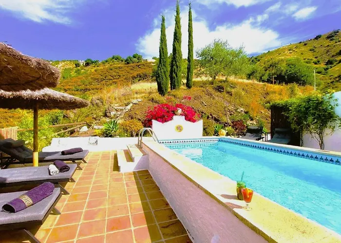 Hostal Cortijo Lagar de Luisa Borge foto
