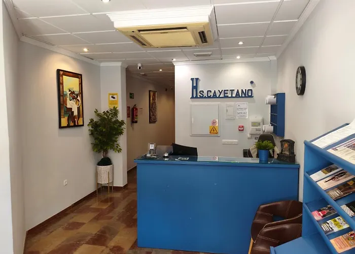 Hostal San Cayetano Ronda Foto
