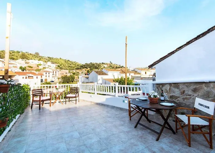 Charming Villa With Private Pool In Ríogordo 사진