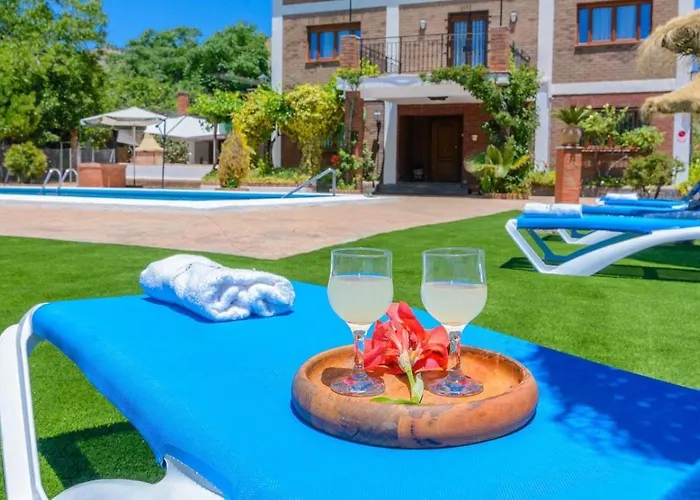 Casita De Rufo Cenes De La Vega By Ruralidays Villa foto