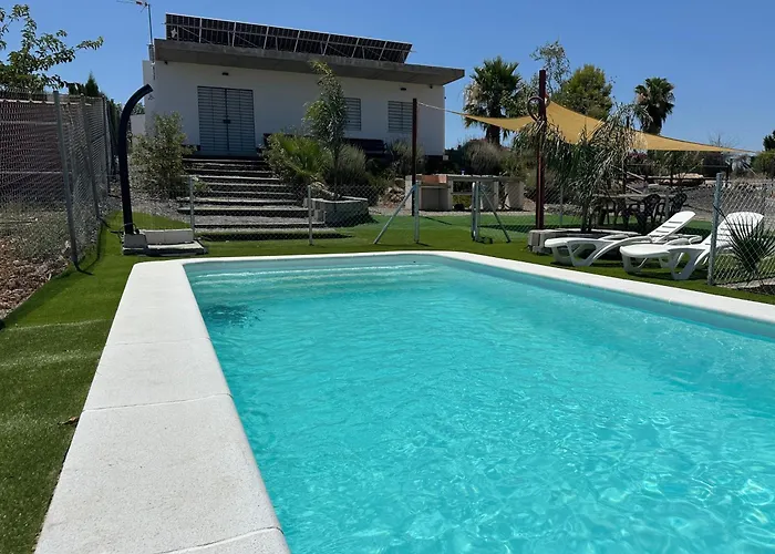Casa Rural Altos De Maria La Campana 사진