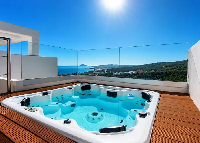Villa Golden View 2460 Manilva Foto