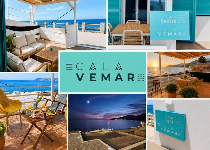 Cala Vemar - 2 Mediterranean Beach Houses Haza del Trigo fotorgafie