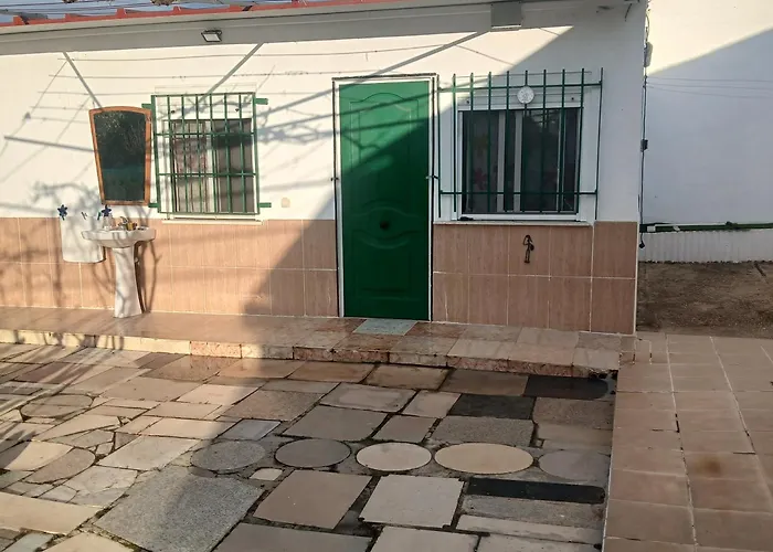 Habitacion Independiente En Finca La Guindilla Gibraleón foto