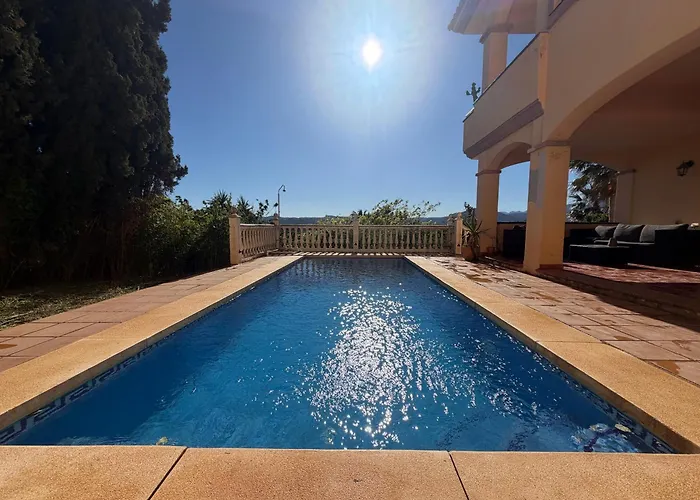 Casa Korte Privat Villa Next To Golf Unbeatable Views Santa Fe de los Boliches Foto