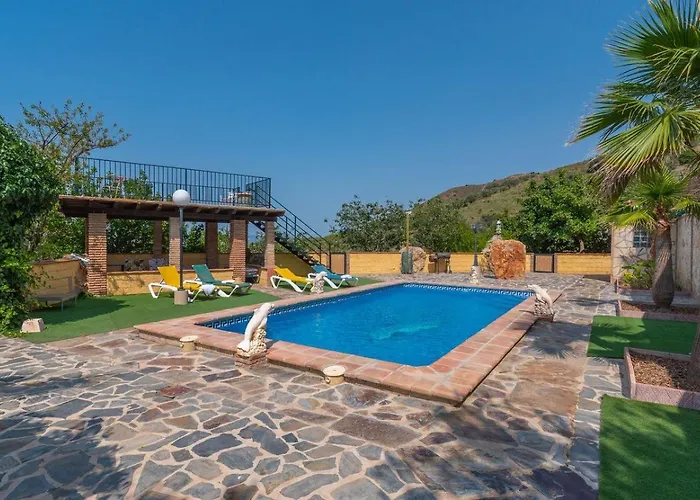 Villa Paraiso Andaluz Sedella By Ruralidays照片