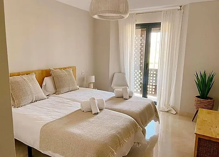Sotogrande Alboaire Waterfront Luxury 4Bedroom Apt Torreguadiaro fotoğrafı