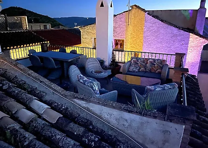 Casa Morayma, Lecrin, Granada, Dog Friendly Otel Beznar fotoğrafı