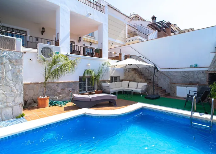 Villa Mirto Private Pool Casasol Nerja zdjęcie