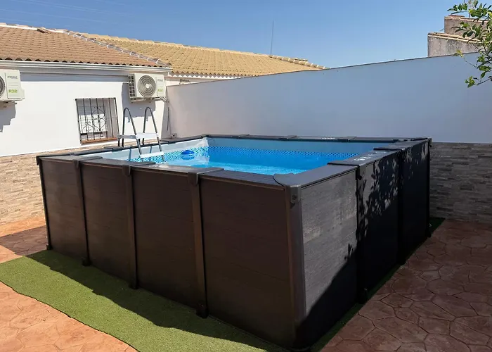 Casa Rural El Olivar Chumi Miraelrio 2 Corral Rubio foto