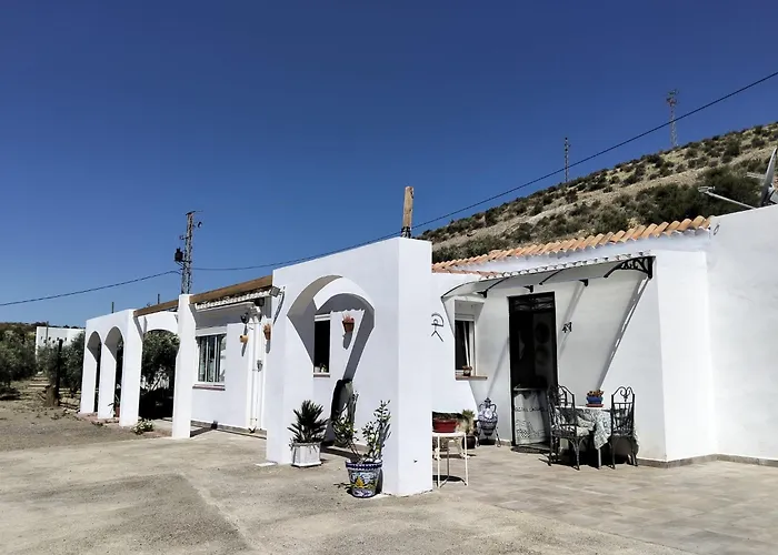 Finca Indalopez 塔韦尔纳斯照片