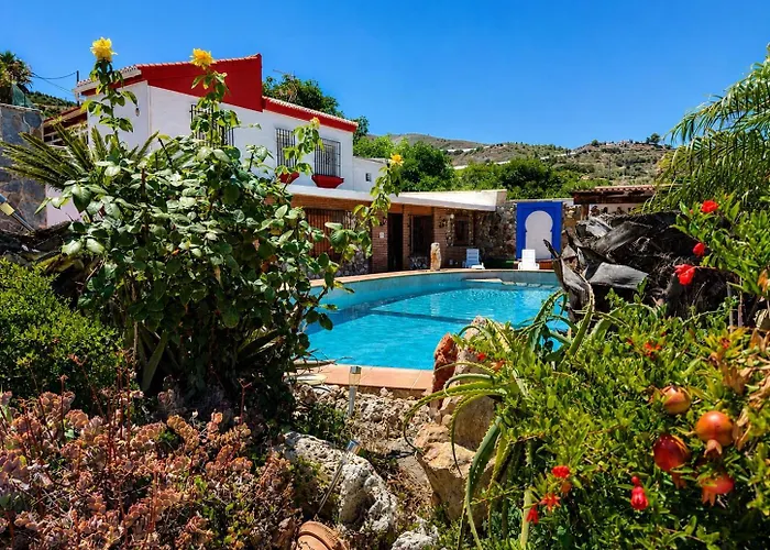 Cortijo La Bacala Villa Salobrena photo