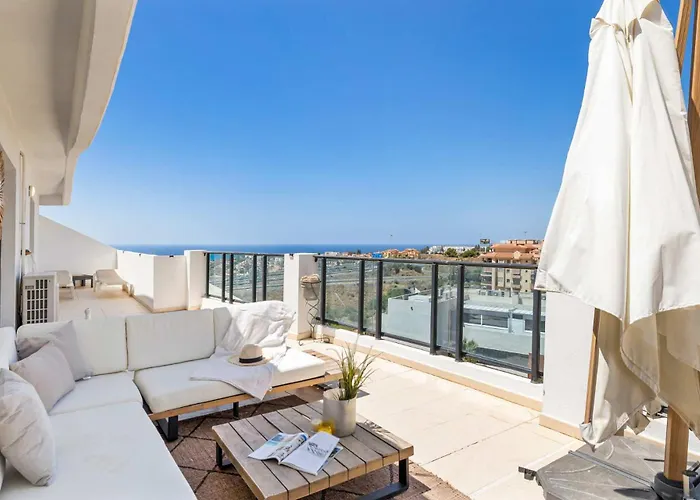 Apartament Riviera Ocean View Penthouse - Ref 97 Sitio de Calahonda zdjęcie