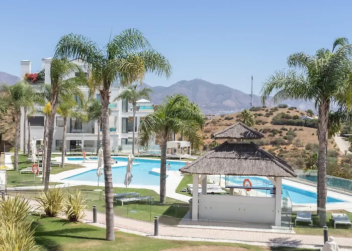 Фото Апартаменты Santa Barbara Heights Ground Floor Plunge Pool Михас-Коста