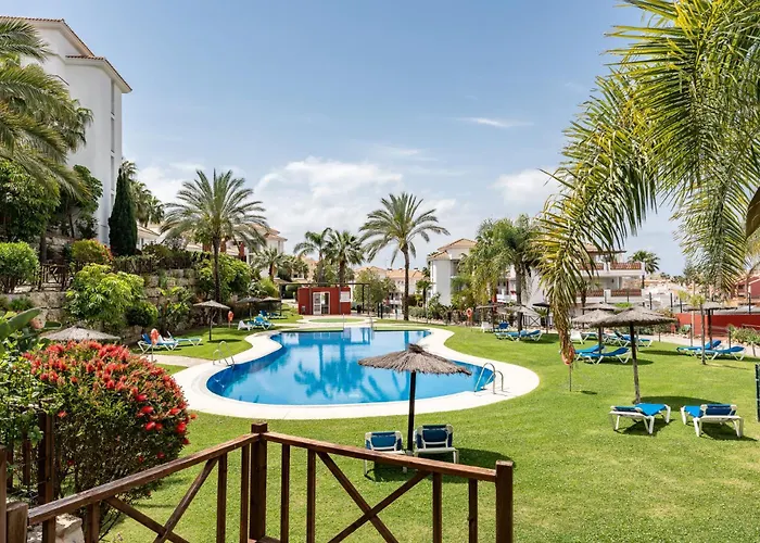 Malagasuite Mijas Riviera Golf képek