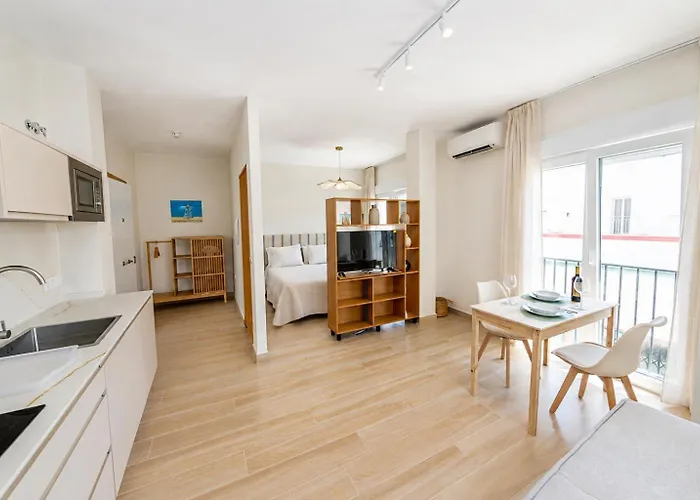 A Tu Aire: Apartamento Olas & Sal 巴尔巴特照片