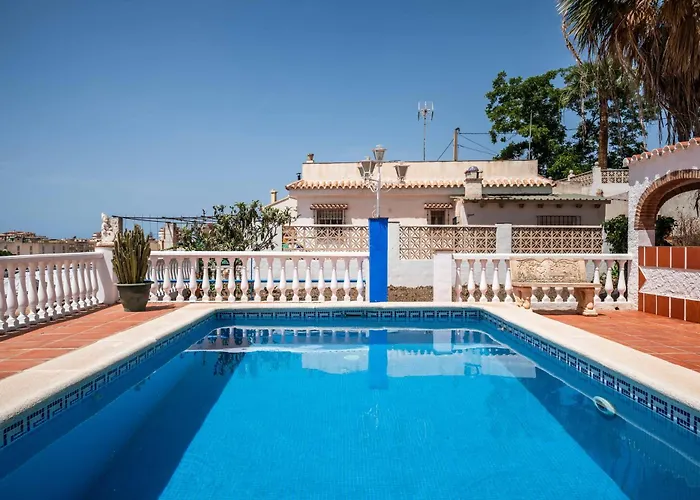 Torrox Blue Pool House Appartement Castillo Bajo foto