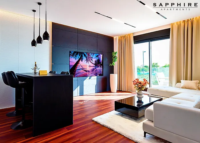 Sapphire Apartments Sea View トレ・デル・マールの写真